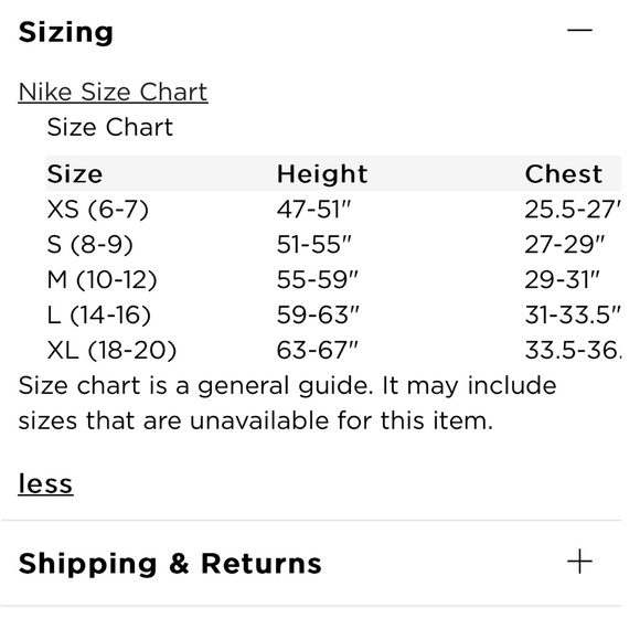 NWT Nike Girl’s Lightweight Training Tank Size Small Blue and White - Picture 8 of 8